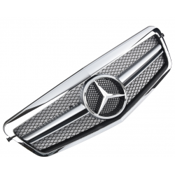 Εμπρόσθια μάσκα AMG look για Mercedes-Benz E-Class (W212, S212)